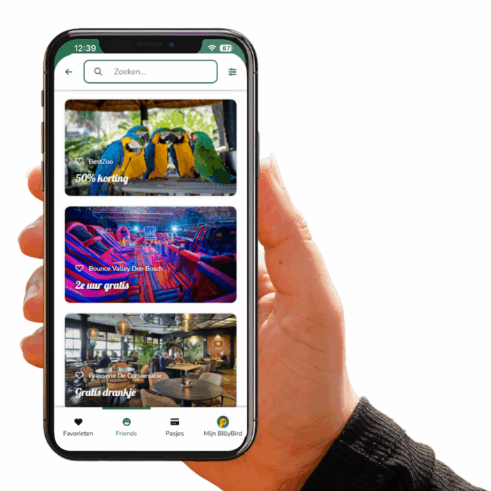 BillyBird Friends app BillyBird Friends app