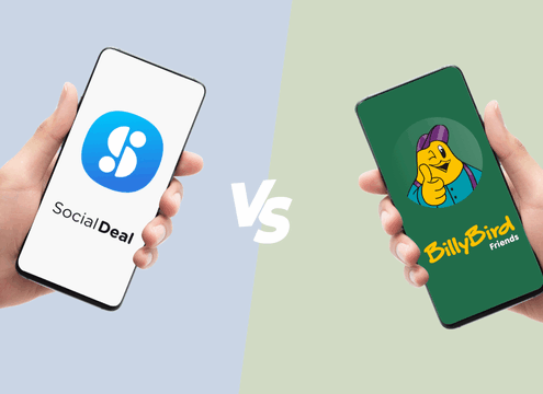Social Deal vs BillyBird Friends