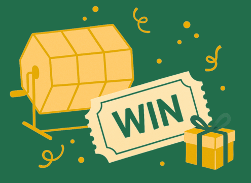 Zo zet je een loterij op