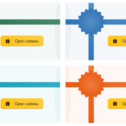 Verras jarigen met een verjaardagscadeau