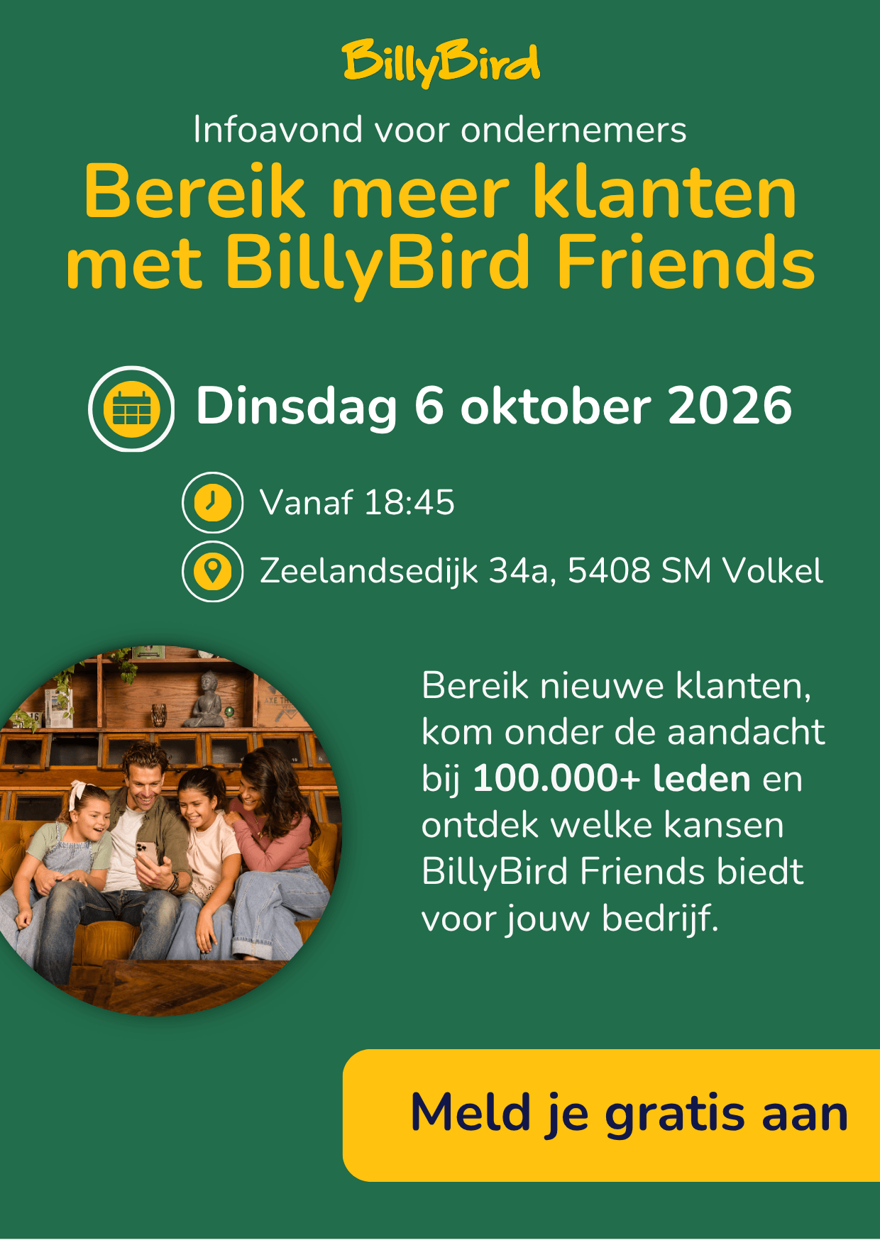 uitnodiging partneravond 6 oktober